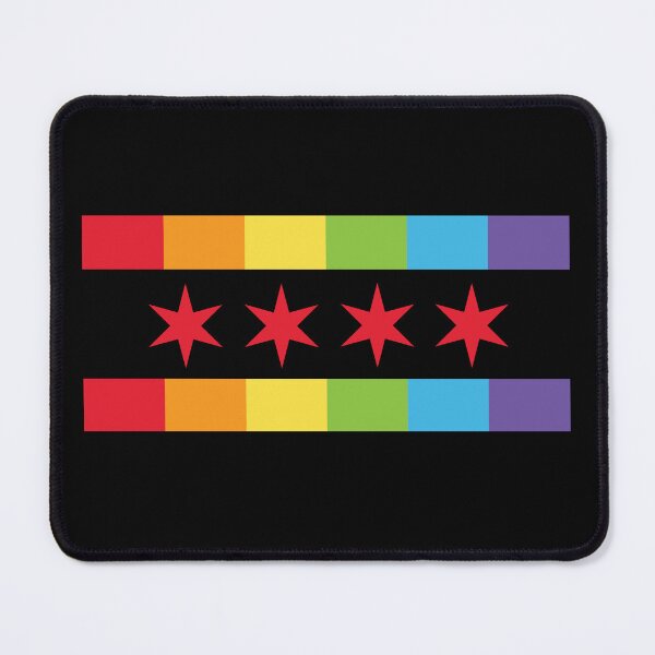 Item preview, Chicago Pride Flag designed and sold by Highway24.