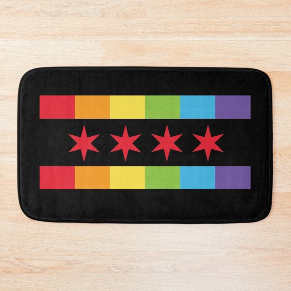 Item preview, Chicago Pride Flag designed and sold by Highway24.