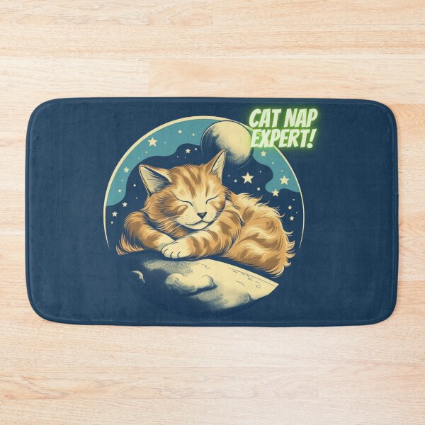 Item preview, Cat Nap Expert - Embrace your love for cat naps with this cute and cozy design designed and sold by Bee Happy Creative™.