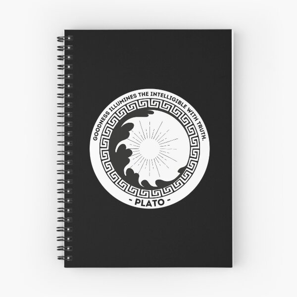 Item preview, Platos Goodness and Truth Circle Quote designed and sold by Cleanthes.