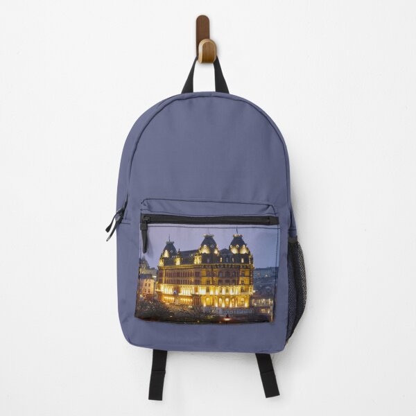 Item preview, Scarborough Grand Hotel At Night designed and sold by Alisonchambers2.