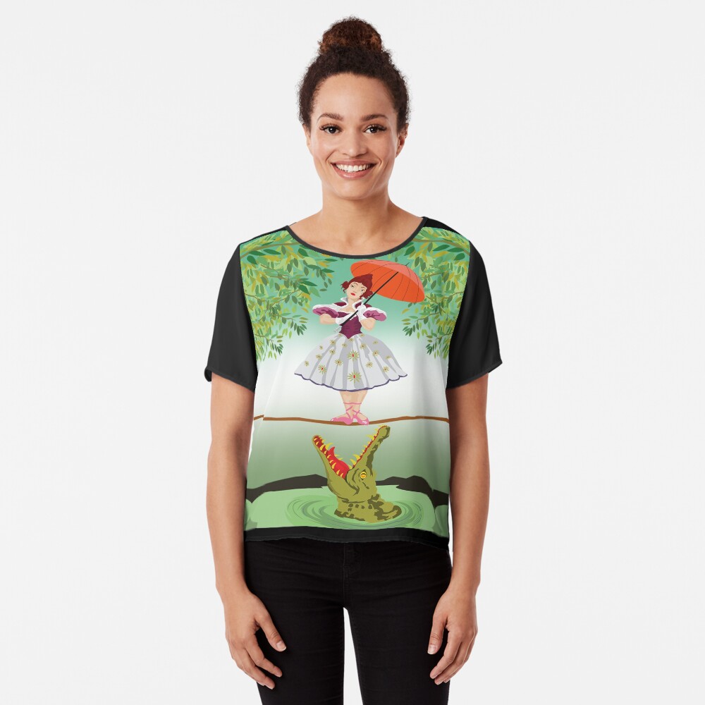 Item preview, Chiffon Top designed and sold by dezigner007.