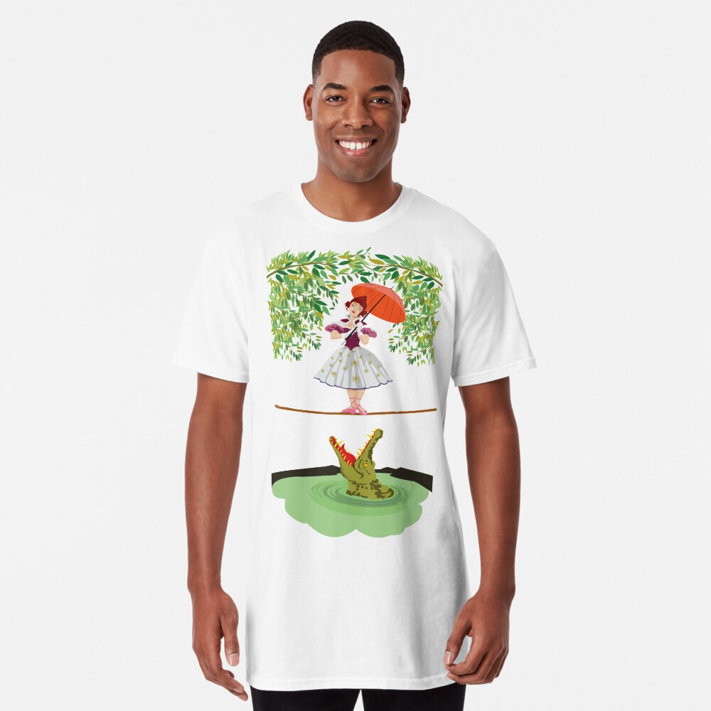 Item preview, Long T-Shirt designed and sold by dezigner007.