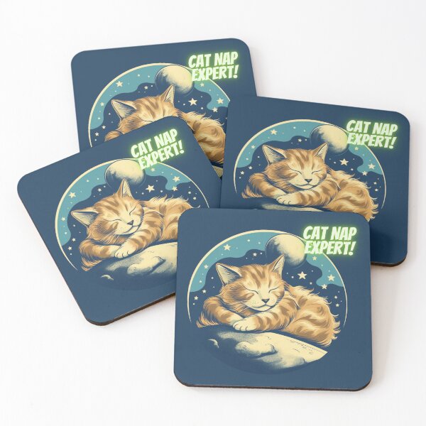 Item preview, Cat Nap Expert - Embrace your love for cat naps with this cute and cozy design designed and sold by Bee Happy Creative™.