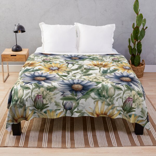 Item preview, African Daisy Floral Patterns 11 designed and sold by PixelPastry.