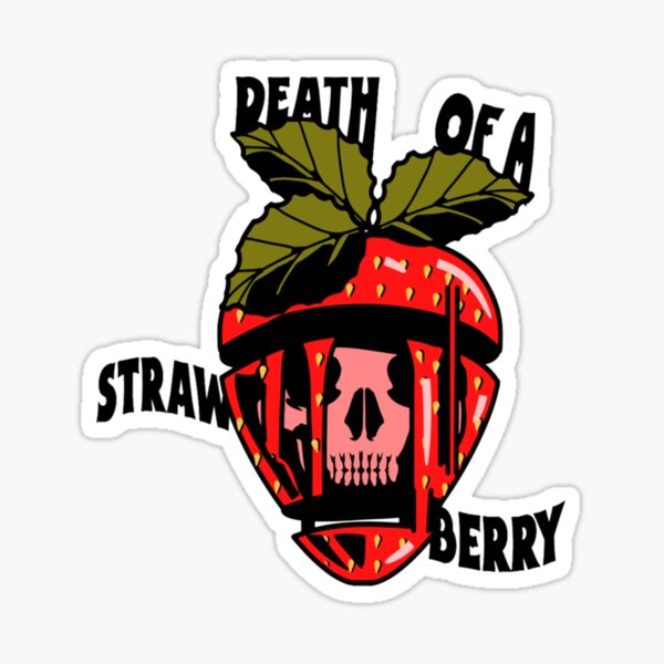 Item preview, Dance Gavin Dance Death of a Strawberry    designed and sold by Chasityjaeger.