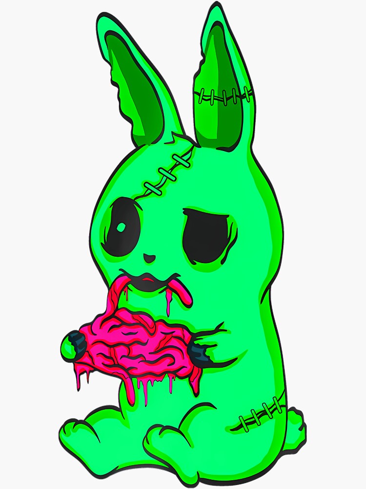 Scary Halloween Shirt - Easter Bunny Zombie T-Shirt Rabbit Scary Halloween Shirt - Easter Bunny Zombie T-Shirt Rabbit
