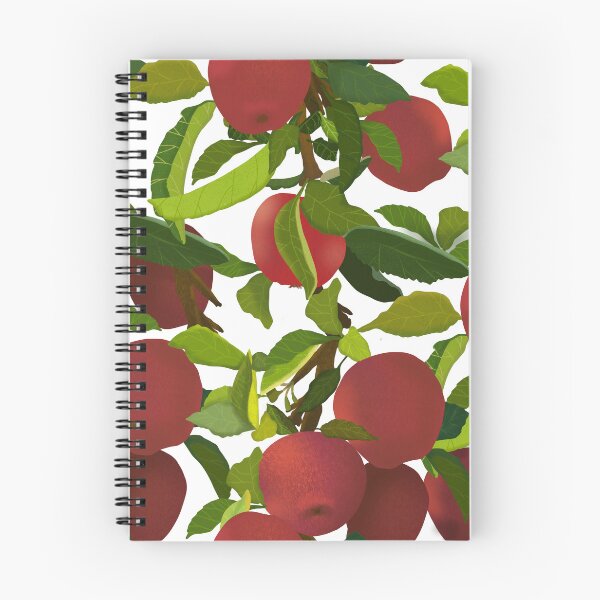 Item preview, Apple and blossom designed and sold by Crafted-Pear.
