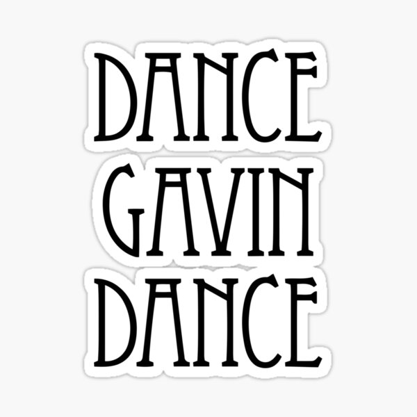 Item preview, Dance Gavin Dance Merch Gavin designed and sold by Chasityjaeger.