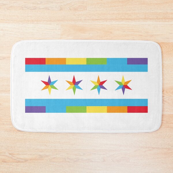 Item preview, Chicago Pride Flag designed and sold by Highway24.