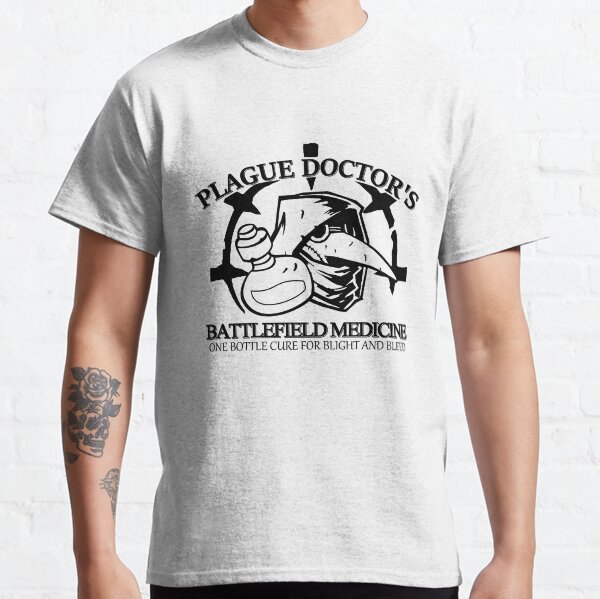 Item preview, Plague Doctor's Battlefield Medicine designed and sold by DallasBurns.