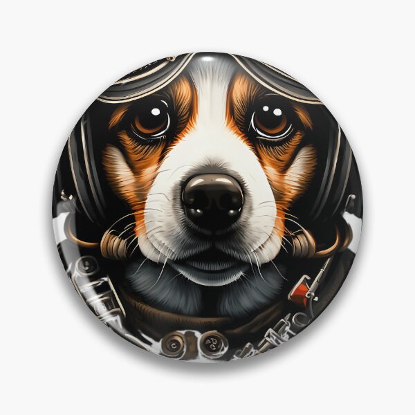 Item preview,  Beagle Dog Airplane Pilot on Beagle Pilot  designed and sold by nuurehekog.