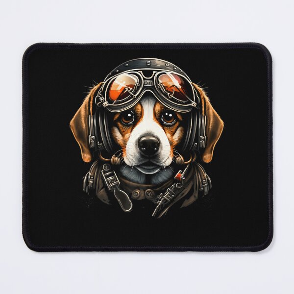Item preview,  Beagle Dog Airplane Pilot on Beagle Pilot  designed and sold by nuurehekog.