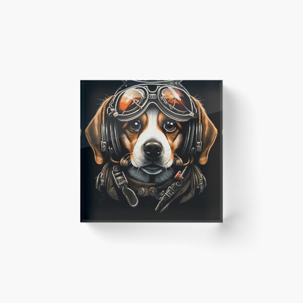 Item preview,  Beagle Dog Airplane Pilot on Beagle Pilot  designed and sold by nuurehekog.