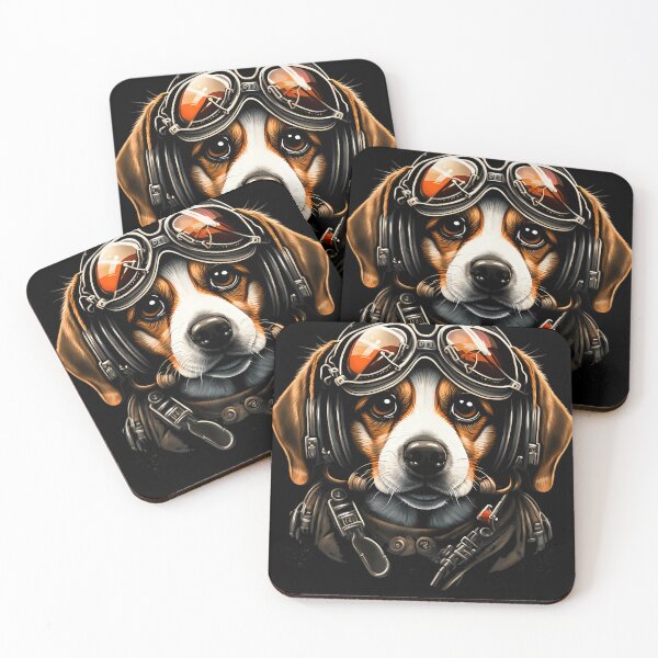 Item preview,  Beagle Dog Airplane Pilot on Beagle Pilot  designed and sold by nuurehekog.
