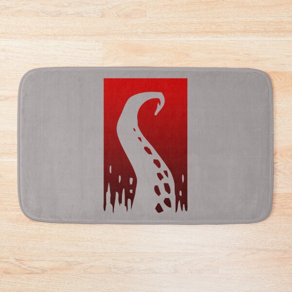 Item preview, Red Hook Tentacle Logo designed and sold by DallasBurns.