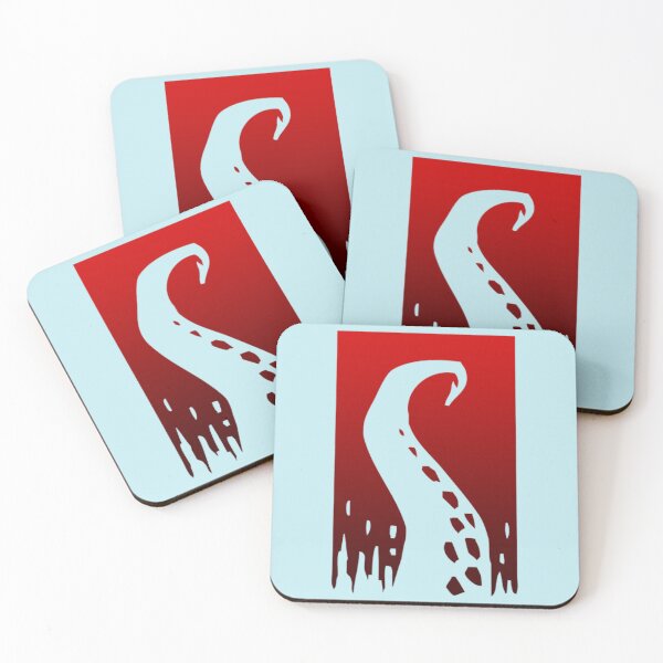 Item preview, Red Hook Tentacle Logo designed and sold by DallasBurns.
