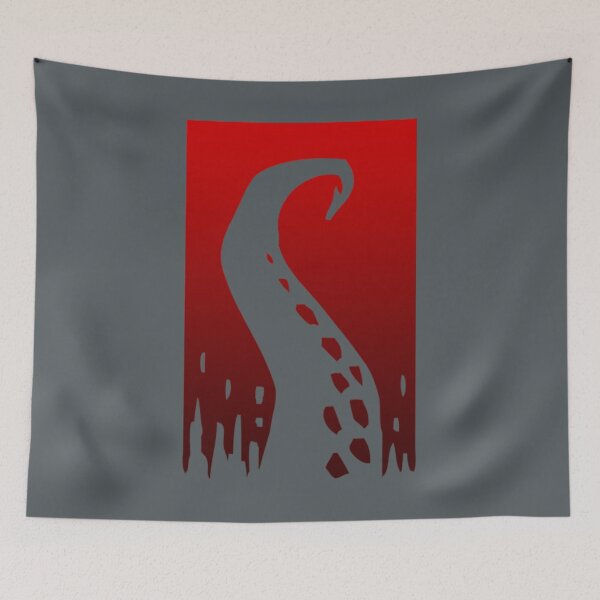 Item preview, Red Hook Tentacle Logo designed and sold by DallasBurns.