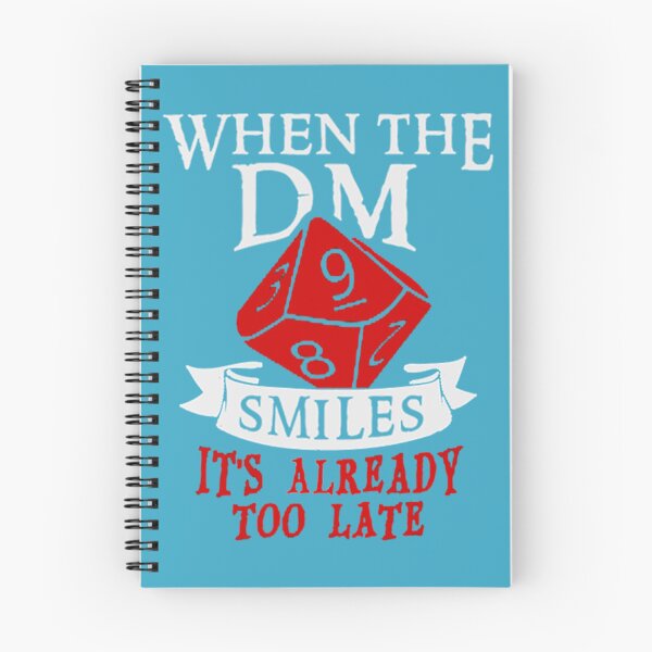 Item preview, when the DM smiles  designed and sold by DallasBurns.