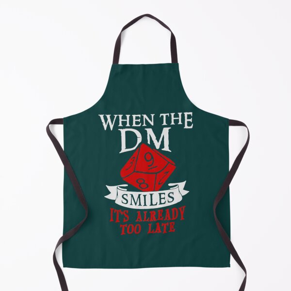Item preview, when the DM smiles designed and sold by DallasBurns.