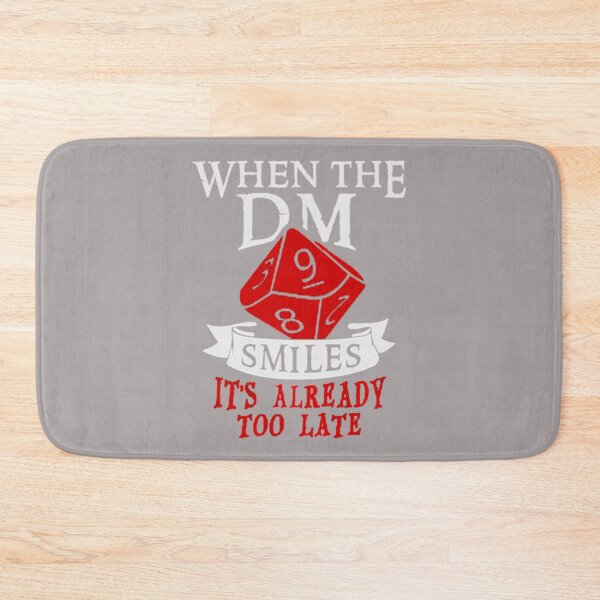 Item preview, when the DM smiles  designed and sold by DallasBurns.