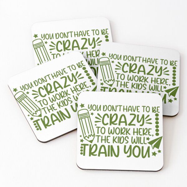 Item preview, You Dont Have To Be Crazy To Work Here designed and sold by hooquap.