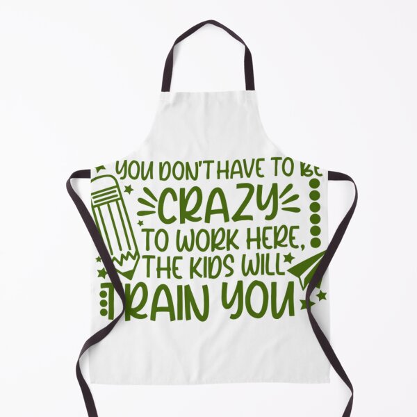 Item preview, You Dont Have To Be Crazy To Work Here designed and sold by hooquap.