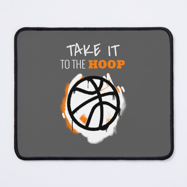 Item preview, Take It To The Hoop - Basketball designed and sold by NUKMARKUS.