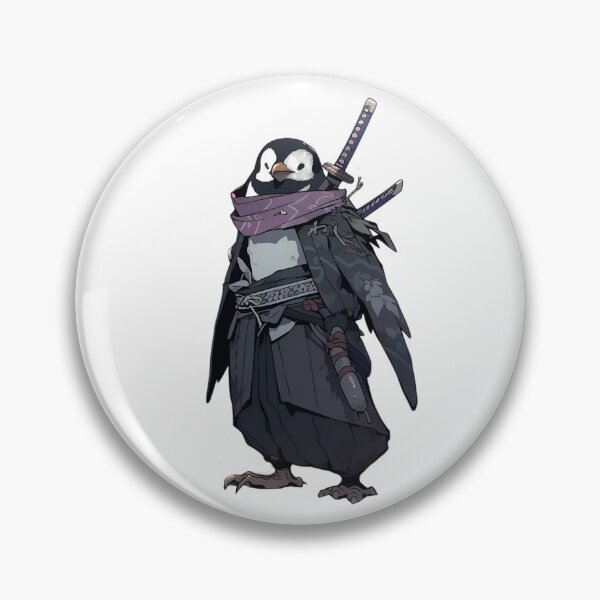 Item preview, Ninja Penguin designed and sold by llalbin.