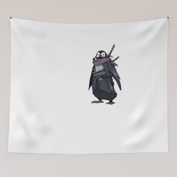 Item preview, Ninja Penguin designed and sold by llalbin.