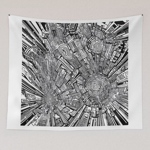 Item preview, Graffiti Art: A Centred and Highly Detailed Isometric Mural designed and sold by RedArtG09.