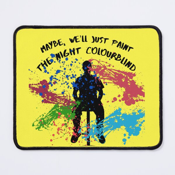 Item preview, Colourblind Ed Sheeran designed and sold by marisaj4488.