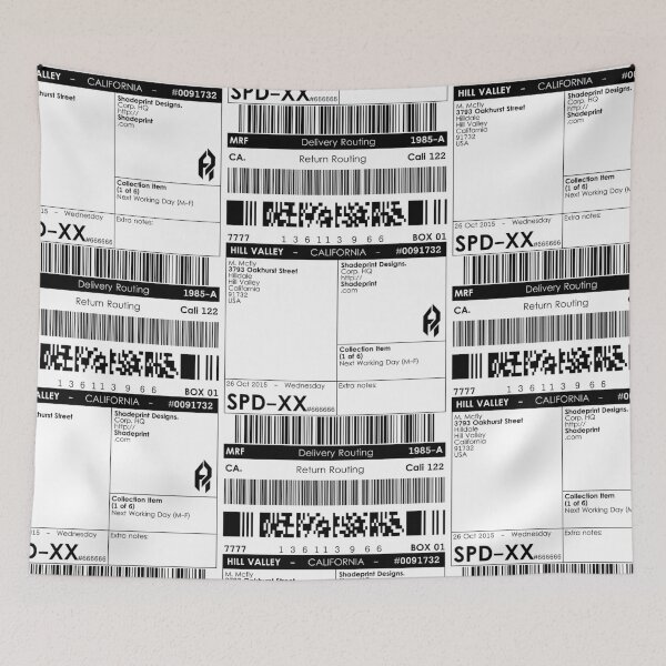 Item preview, >Deliver to the McFly Residence designed and sold by shadeprint.