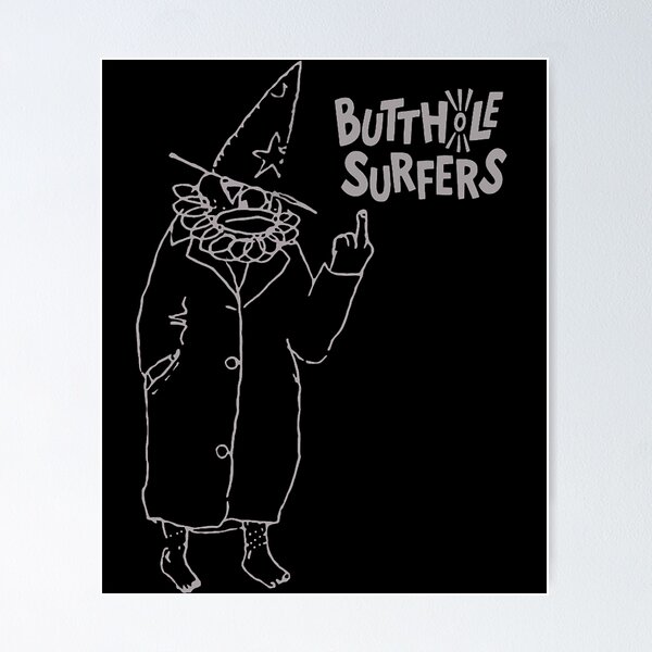 Butthole Surfers Posters for Sale | Redbubble