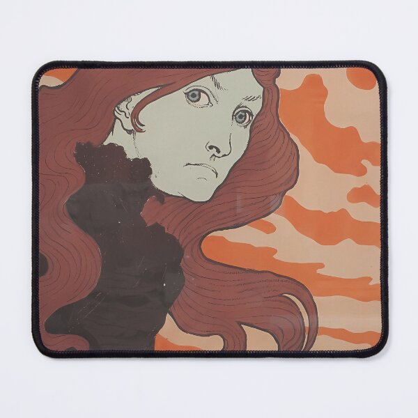 Item preview, Eugene Grasset, La Vitrioleuse, Art Nouveau designed and sold by NouveauEra.