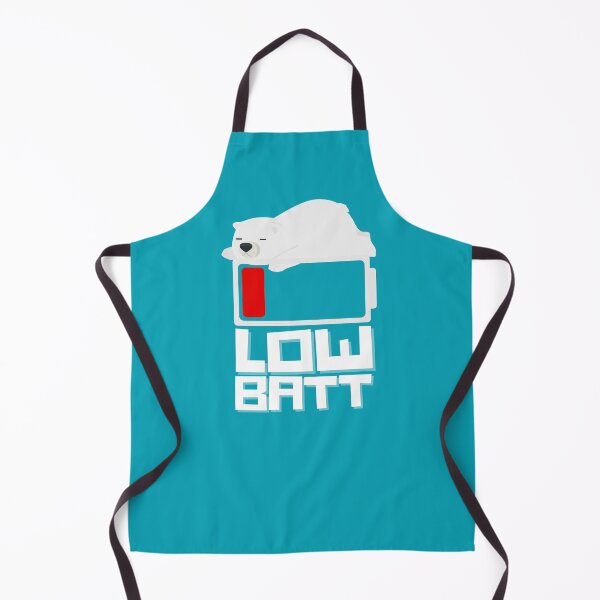 Item preview, Hibernating Polar Bear Low Batt designed and sold by The magic Yellow bus.