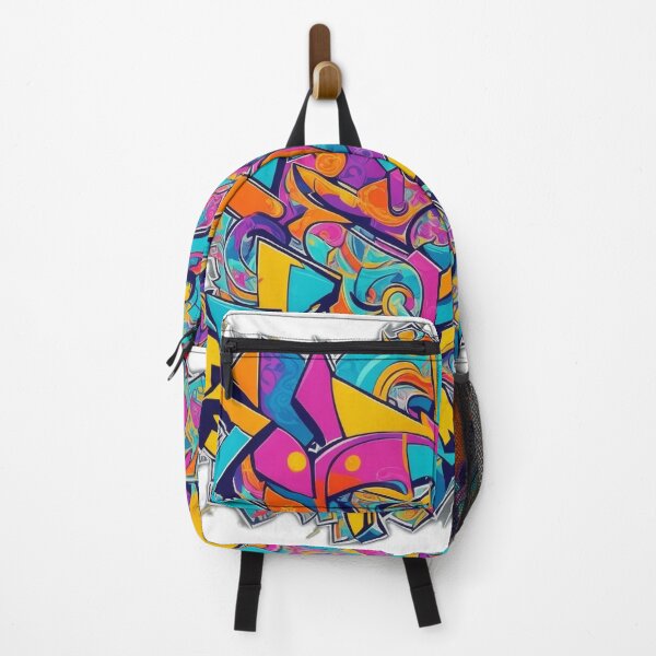 Item preview, Expressive Composition: Vibrant Graffiti Illustration with Patterns and Shapes designed and sold by RedArtG09.