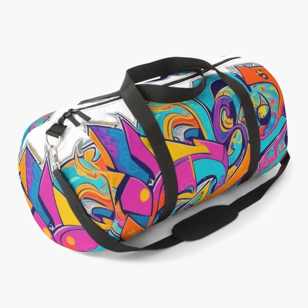Item preview, Expressive Composition: Vibrant Graffiti Illustration with Patterns and Shapes designed and sold by RedArtG09.