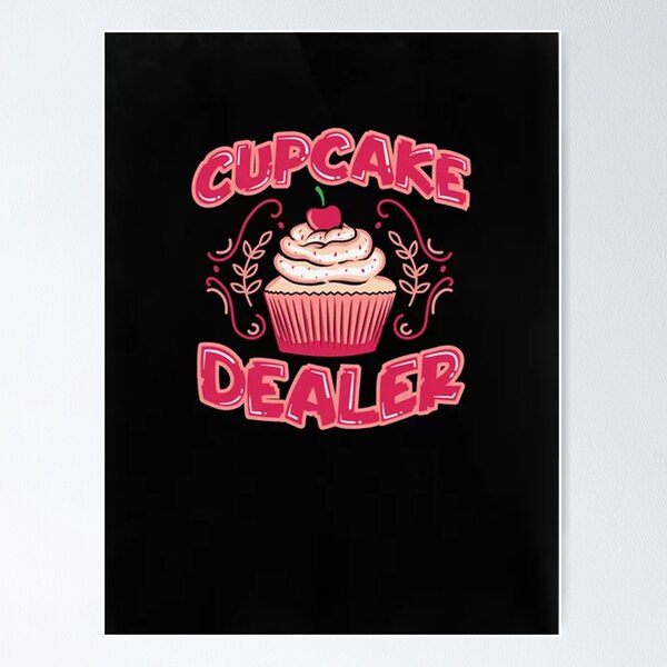 Item preview, Cupcake Dealer designed and sold by CobyHeller.