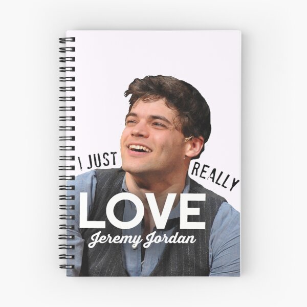 Item preview, I just really love Jeremy Jordan designed and sold by dutchesskmw.