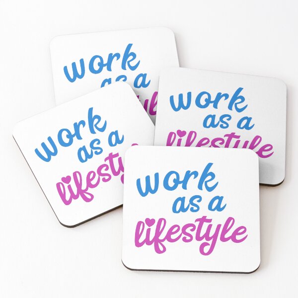 Item preview, Work As A Lifestyle Embrace Entrepreneurship Work-life Balance Mindset Gift designed and sold by Maljonic.