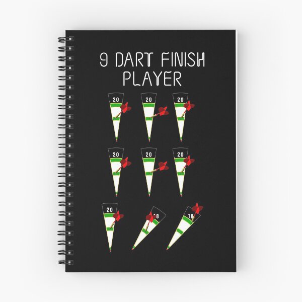 Item preview, Nine dart finish player designed and sold by ideasfinder.