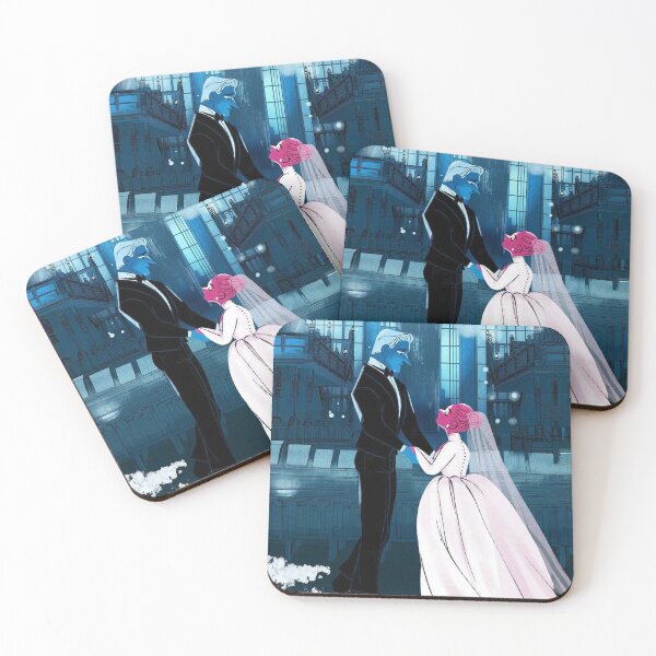 Item preview, Persephone Hades Wedding LORE OLYMPUS designed and sold by IchibiDesign.