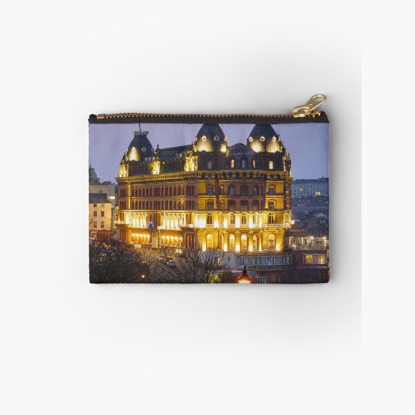 Item preview, Scarborough Grand Hotel At Night designed and sold by Alisonchambers2.