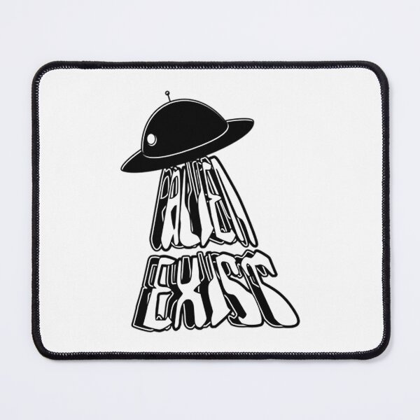 Item preview, Alien Exist Premium  designed and sold by rishimaryashash.