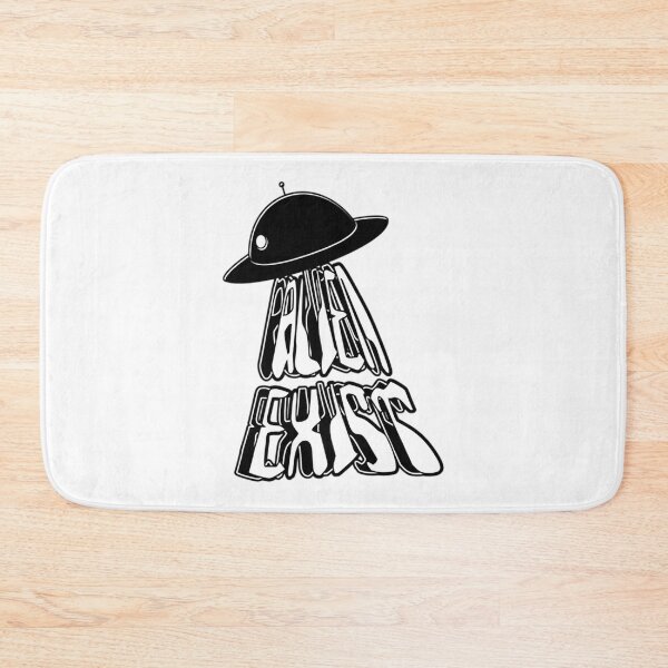 Item preview, Alien Exist Premium  designed and sold by rishimaryashash.