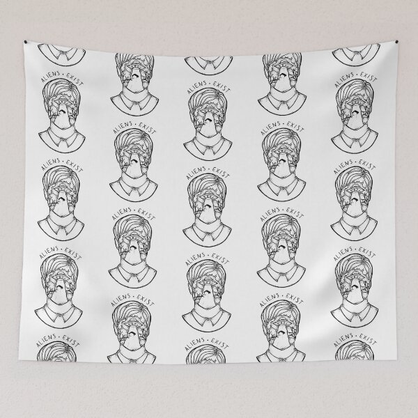 Item preview, Aliens Exist  designed and sold by StylTeeStore.