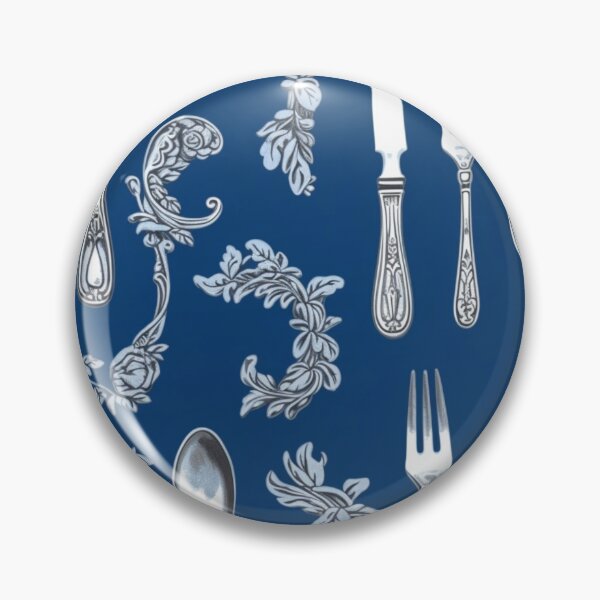 Item preview, Victoriana Silverware Digital Pattern designed and sold by zolarche.