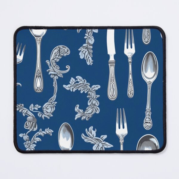Item preview, Victoriana Silverware Digital Pattern designed and sold by zolarche.