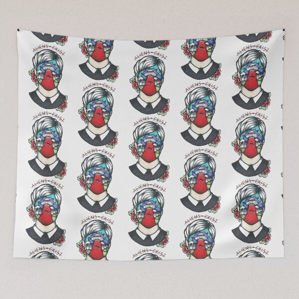 Item preview, aliens exist designed and sold by rishimaryashash.